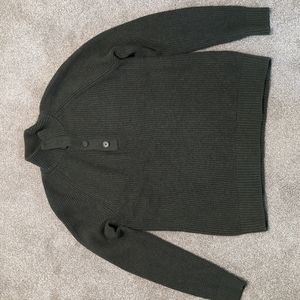 Olive green banana republic sweater